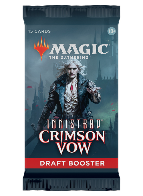 Magic the Gathering TCG Innistrad Crimson Vow Draft Booster Pack