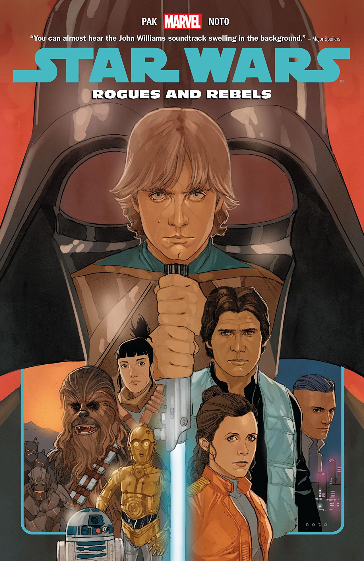 Star Wars Graphic Novel Volume 13 Rogues and Rebels
