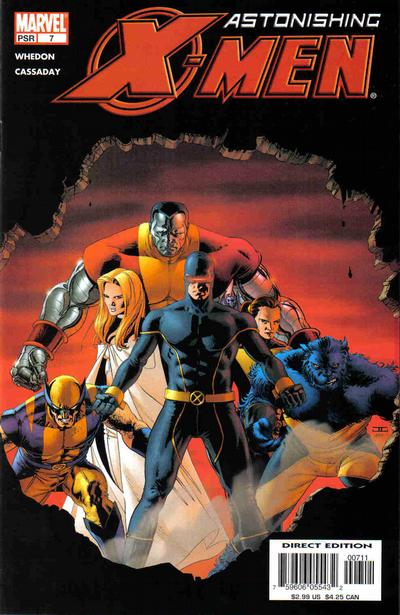 Astonishing X-Men #7 [Direct Edition]-Very Fine (7.5 – 9)