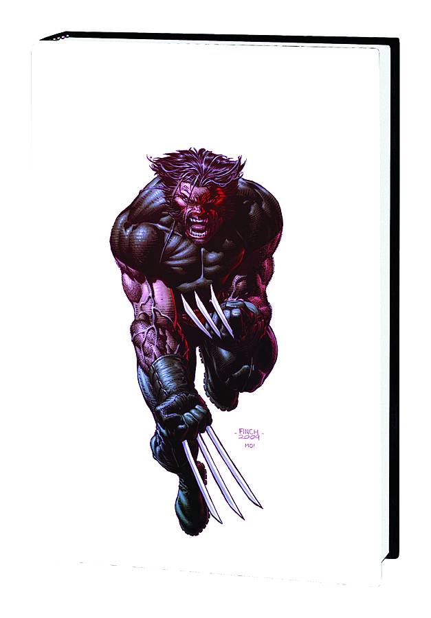 Wolverine by Jason Aaron Omnibus Hardcover