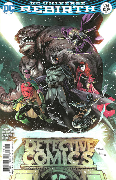 Detective Comics #934-Near Mint (9.2 - 9.8)