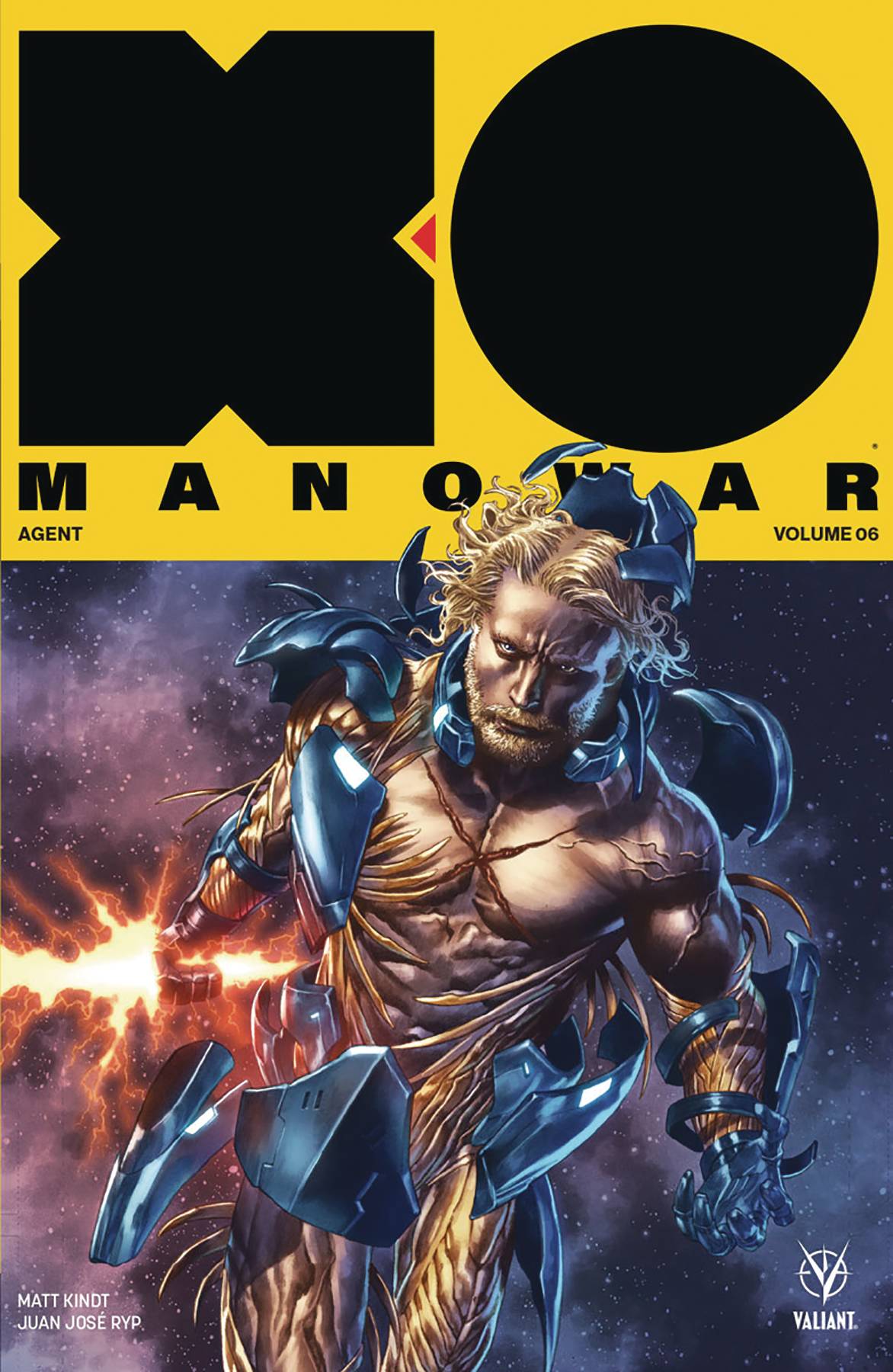X-O Manowar Graphic Novel Volume 6 Agent (2017)