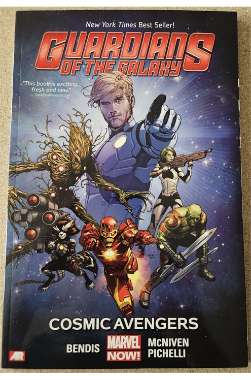 Guardians of The Galaxy Volume 1 Cosmic Avengers Graphic Novel (Marvel 2015) Used - Like New