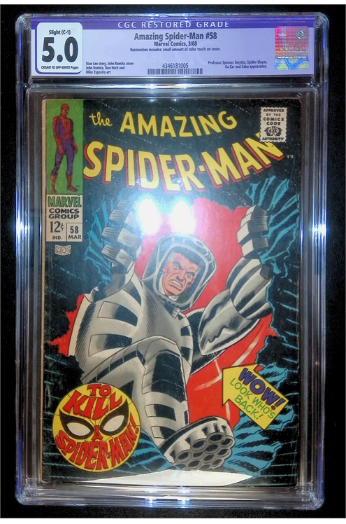 The Amazing Spider-Man #58 - Cgc 9.8