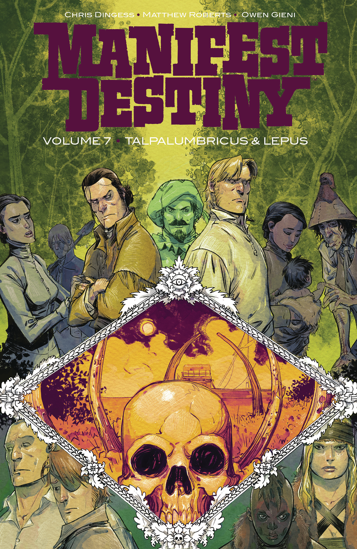 Manifest Destiny Graphic Novel Volume 7 (Mature)