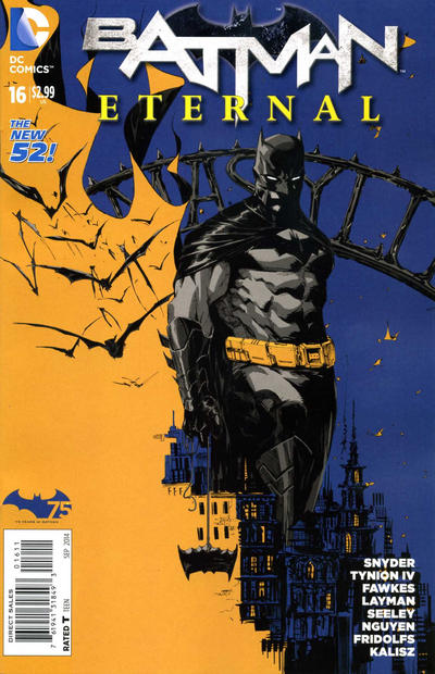 Batman Eternal #16-Very Fine (7.5 – 9)