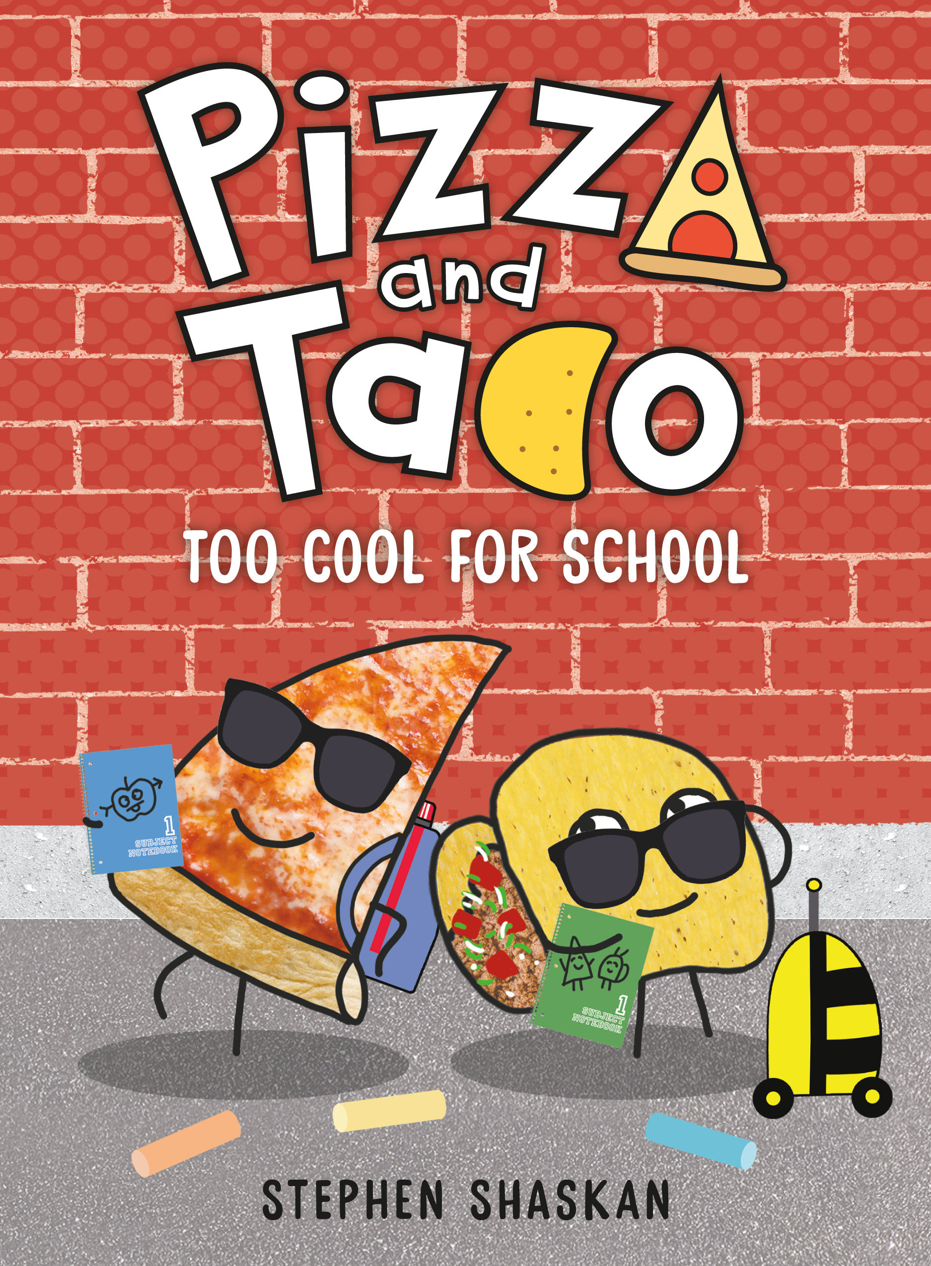 Pizza and Taco Graphic Novel Volume 4 Too Cool for School