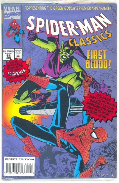 Spider-Man Classics #15 [Cover 2]-Very Fine (7.5 – 9)