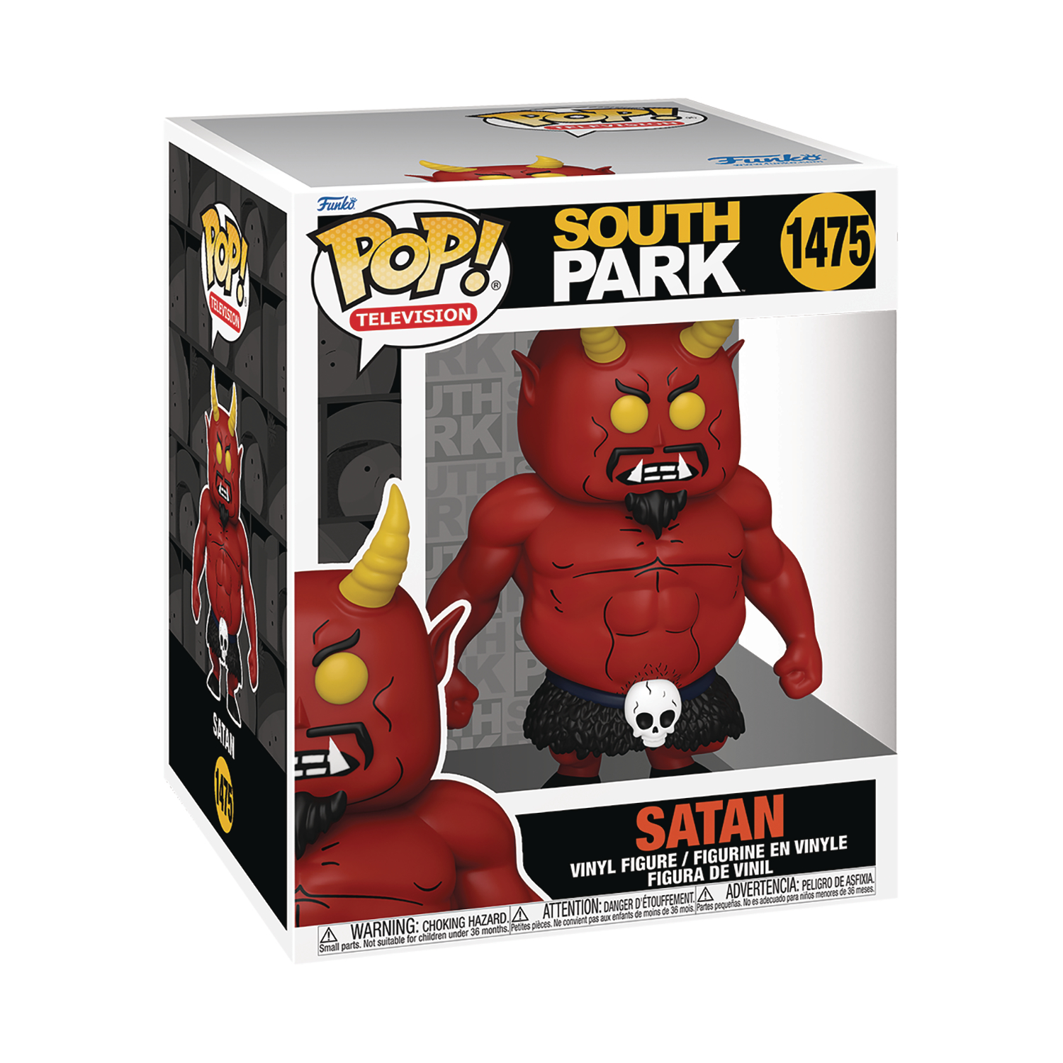 Pop Super South Park Satan Vinyl Figure