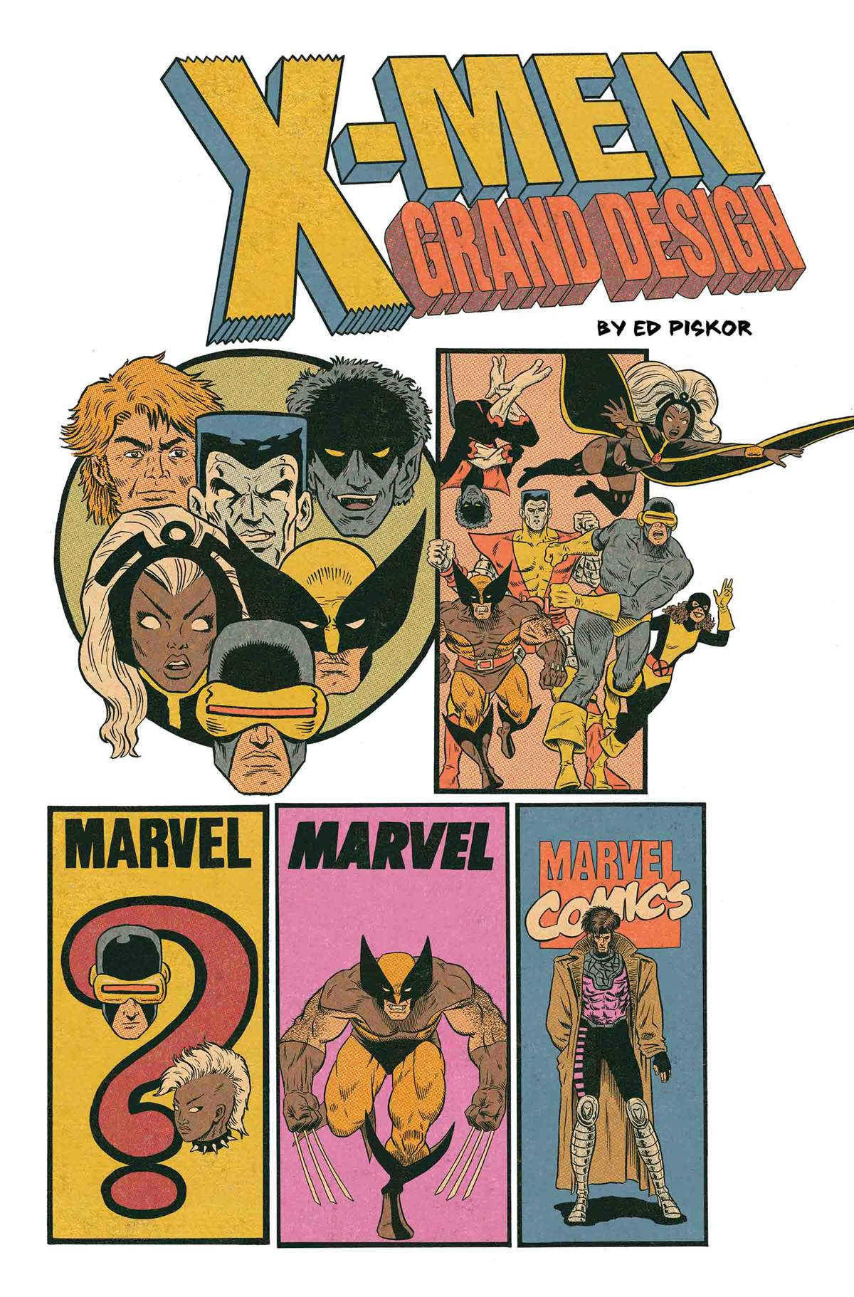 X-Men Grand Design Second Genesis #1 Corner Box Variant (Of 2)