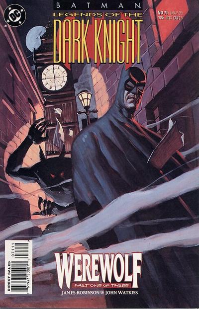 Batman: Legends of The Dark Knight #71 [Direct Sales]-Very Fine