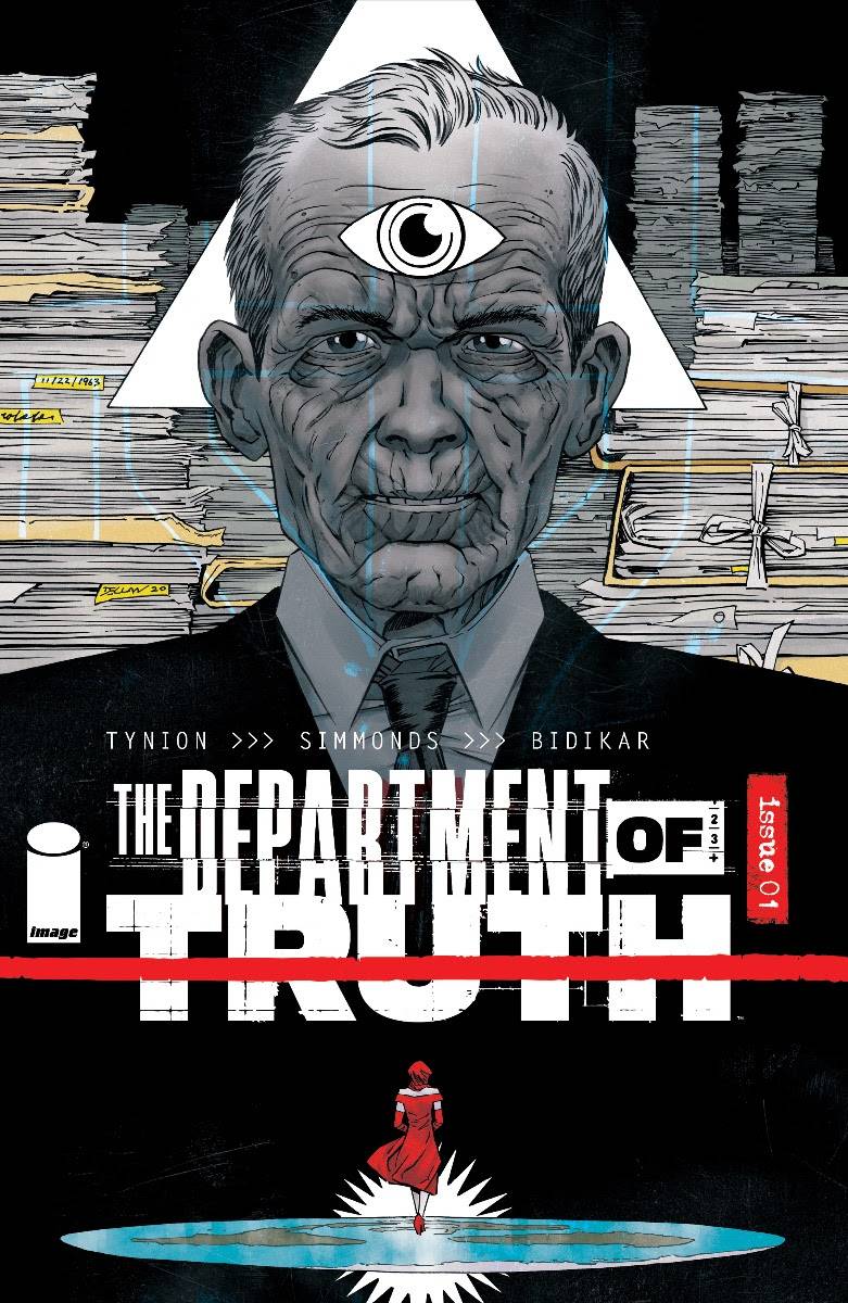Department of Truth #1 1 for 10 Incentive Shalvey (Mature)