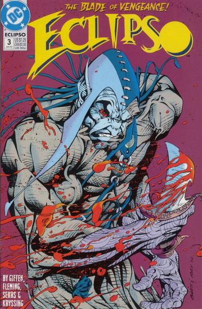 Eclipso #3-Very Fine (7.5 – 9)