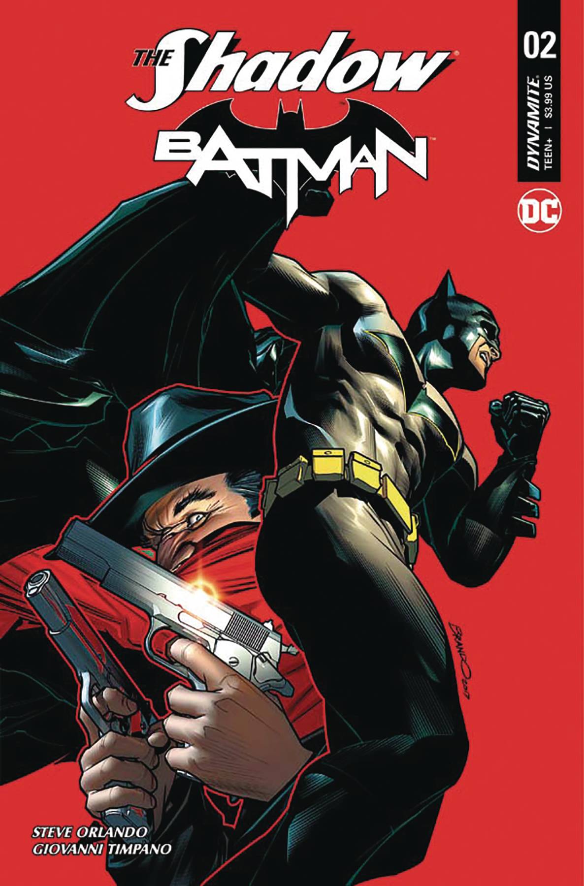 Shadow Batman #2 Cover B Peterson (Of 6)