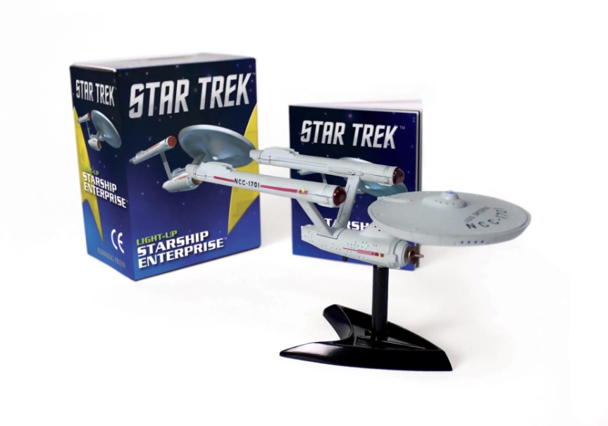 Star Trek: Light-Up Starship Enterprise (RP Minis)