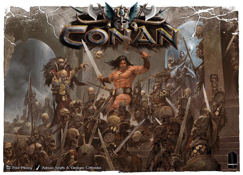 Conan - Board Game