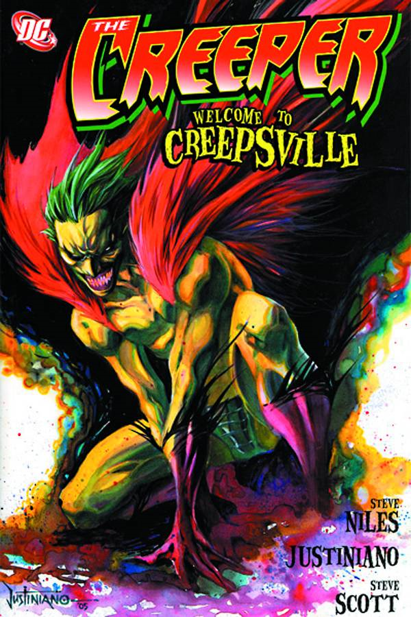 Creeper Welcome To Creepville Graphic Novel