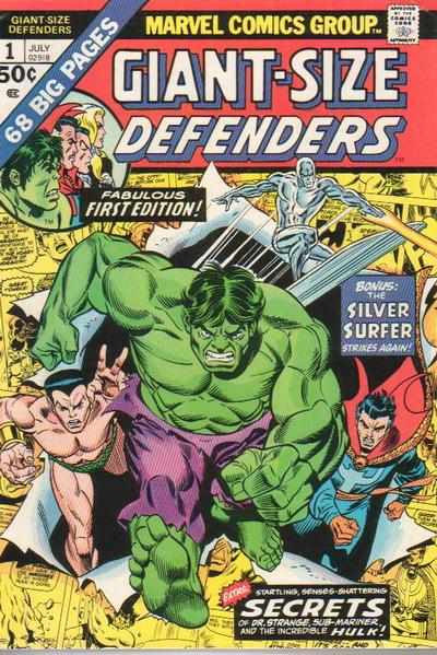 Giant-Size Defenders #1 - G/Vg 3.0