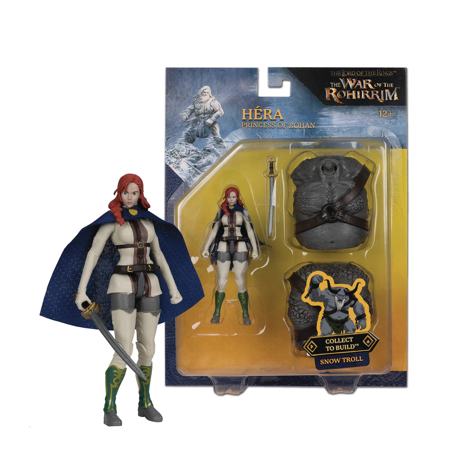 Lord of the Rings Rohirrim 3-3/4 Inch Hera Action Figure