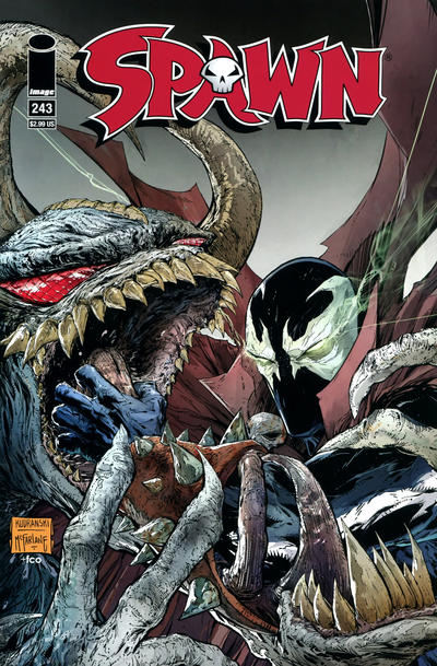 Spawn #243-Near Mint (9.2 - 9.8)