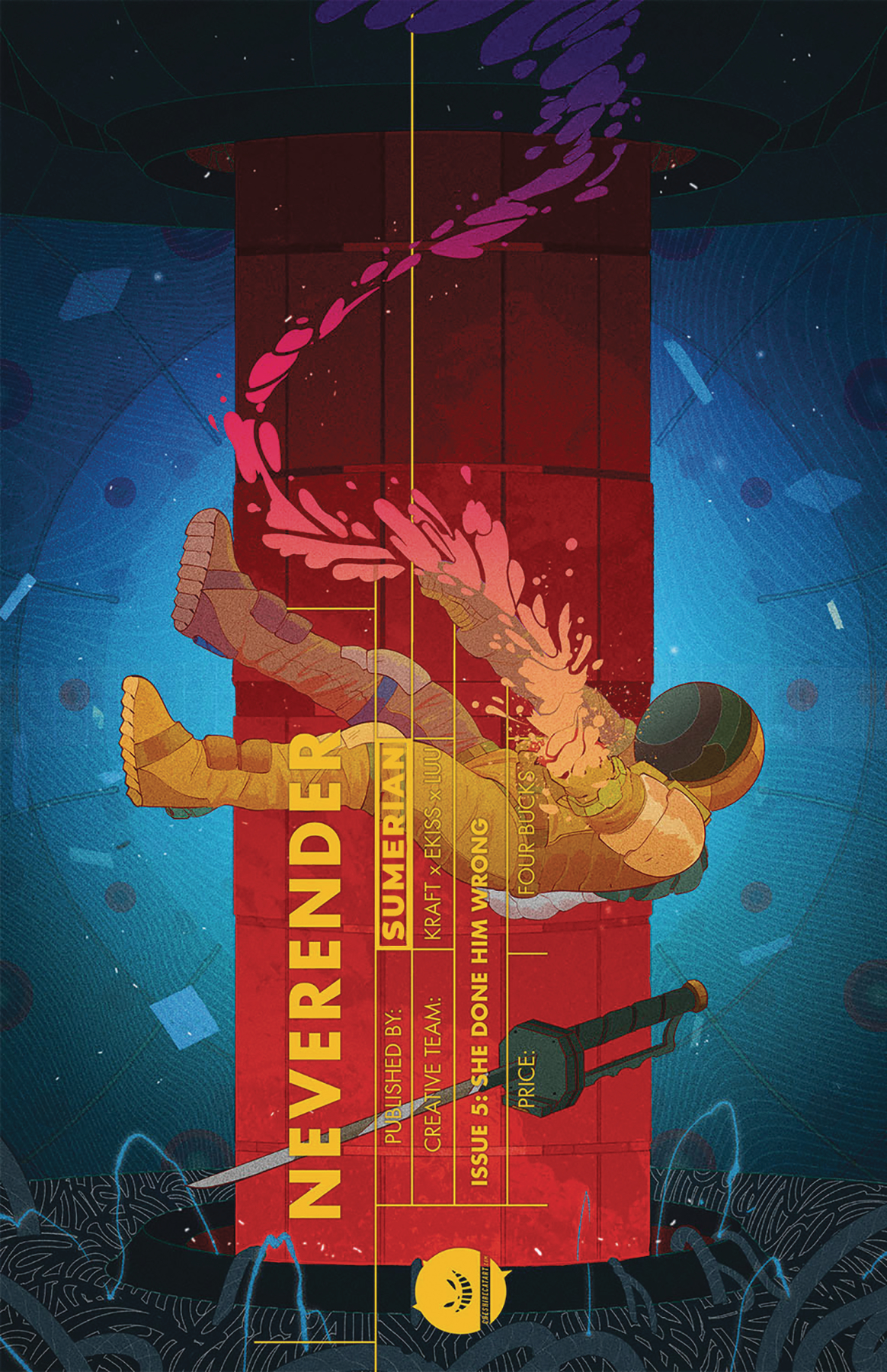 Neverender #5 Cover A Kraft (Of 9)