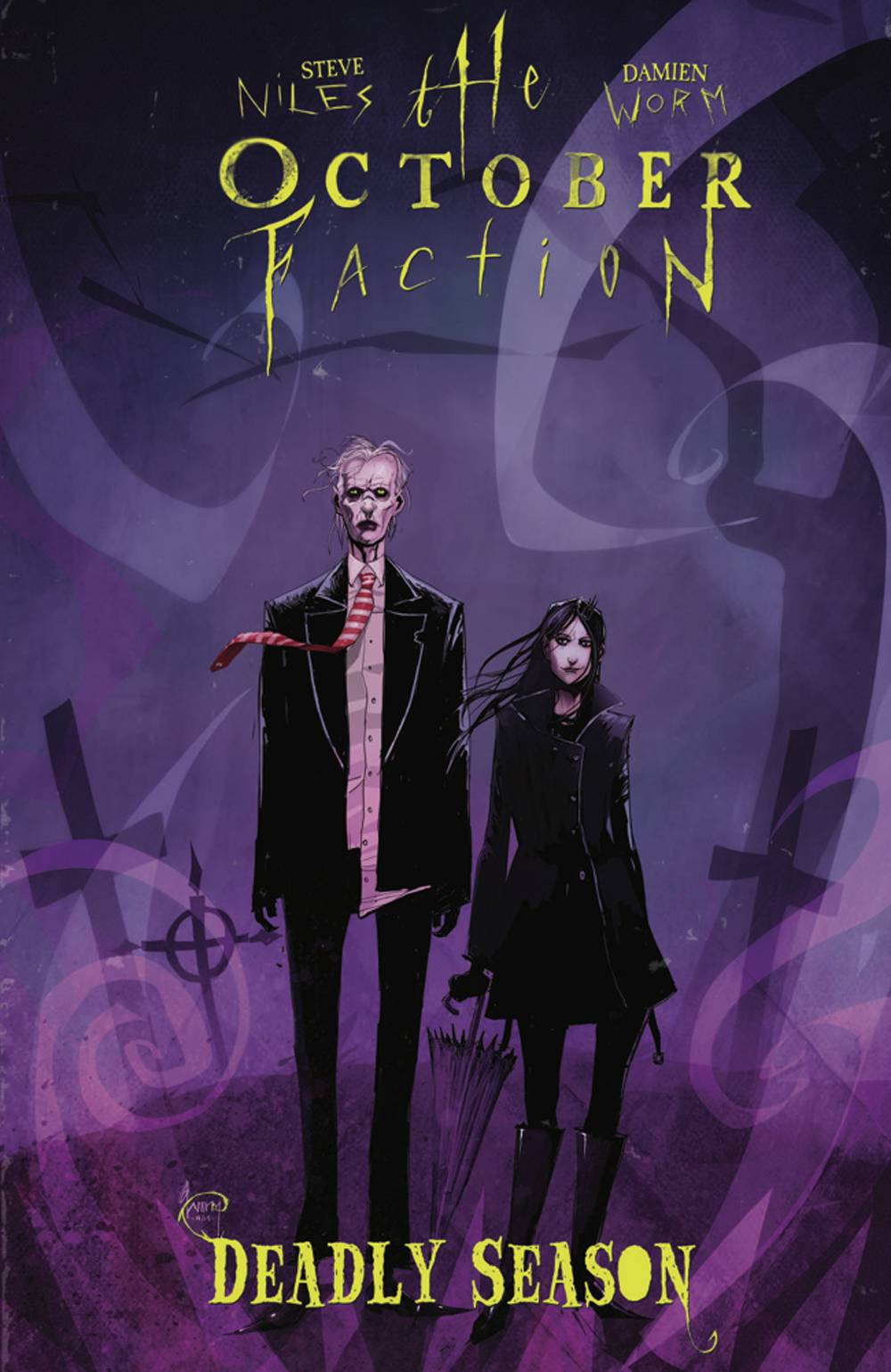 October Faction Graphic Novel Volume 4 Deadly Season