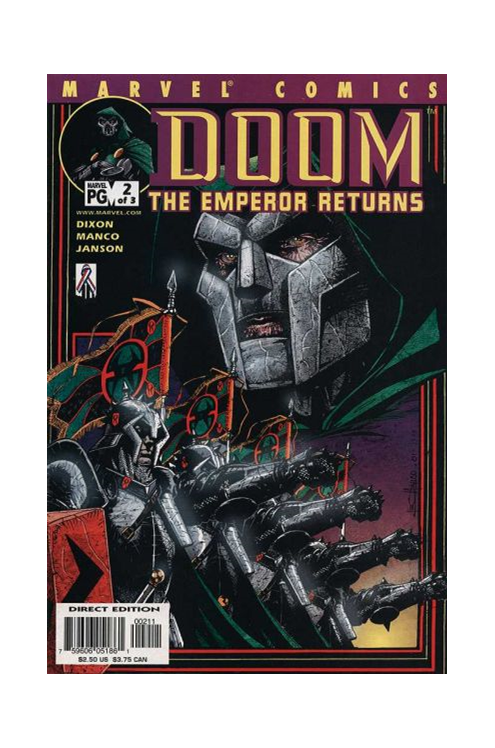 Doom Emperor Returns #2