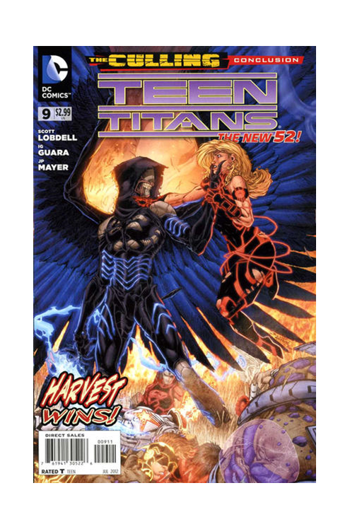 Teen Titans #9 (The Culling) (2011)