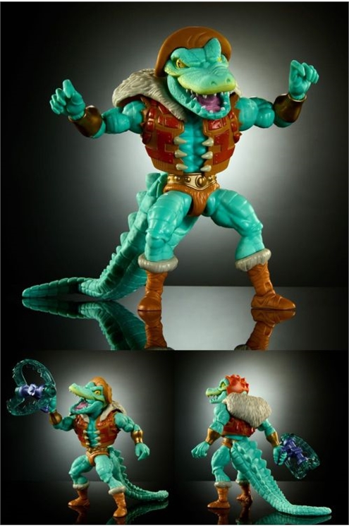 ***Pre-Order*** Motu X Tmnt: Turtles of Grayskull Deluxe Leatherhead