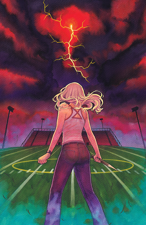Buffy The Vampire Slayer #32 Cover C 1 for 10 Incentive Frany
