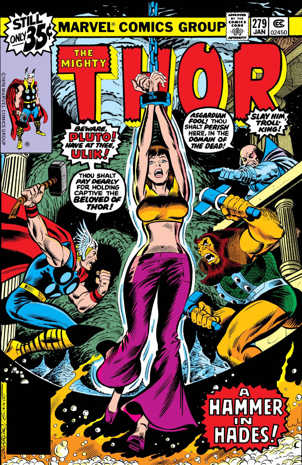 Thor Volume 1 #279
