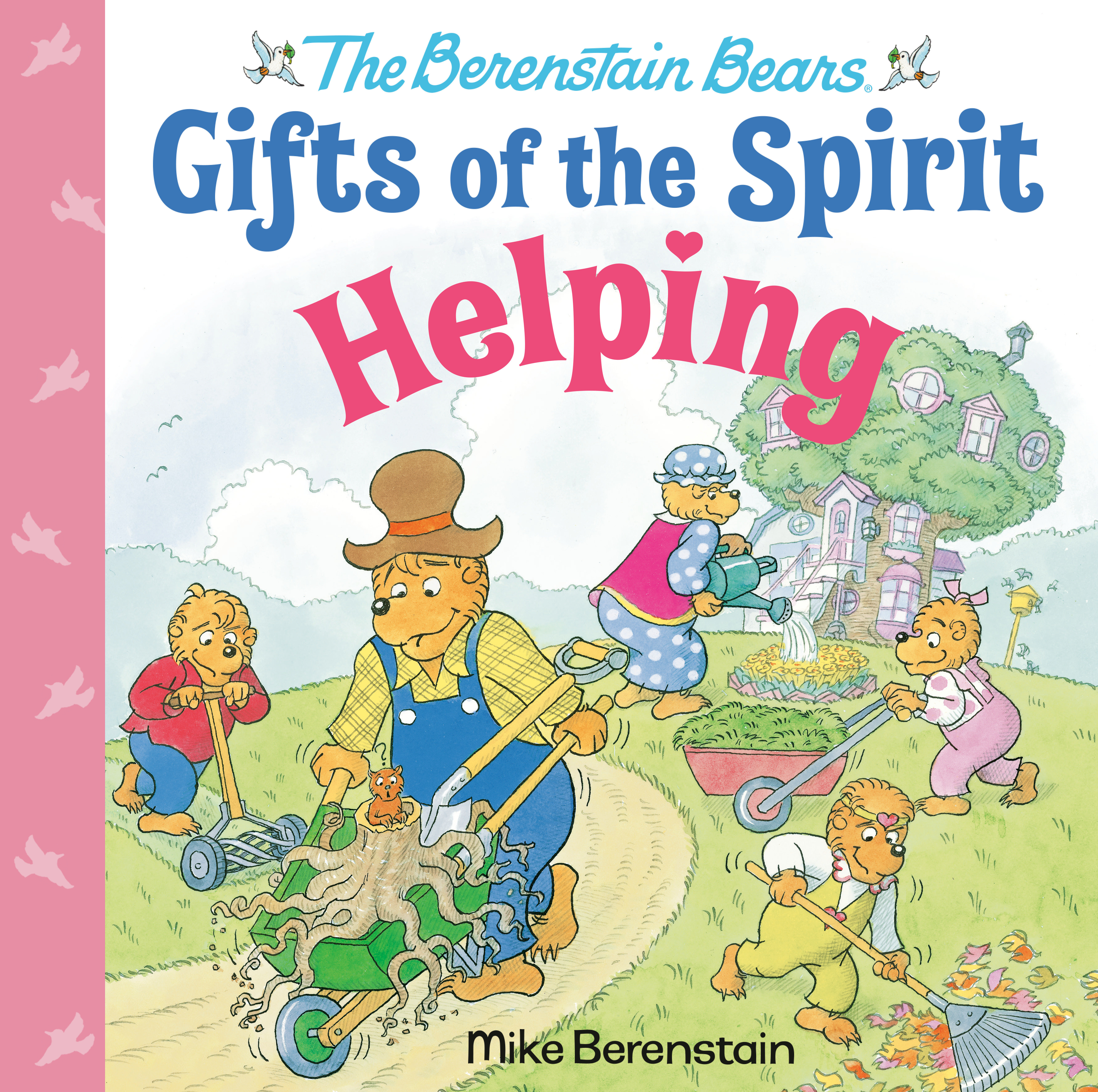 Helping (Berenstain Bears Gifts Of The Spirit) (Hardcover Book)