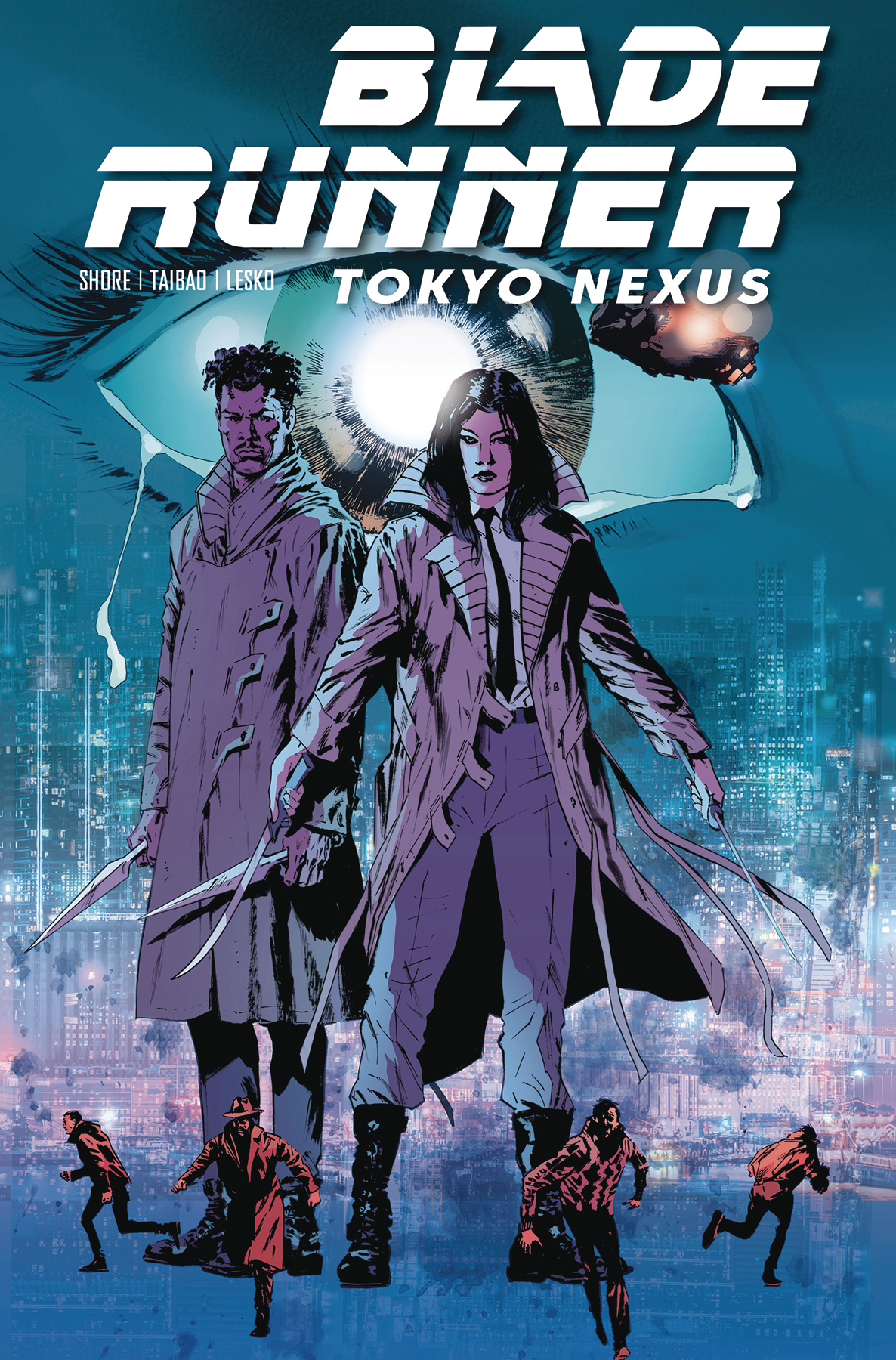 Blade Runner Tokyo Nexus #2 Cover A Guice (Mature) (Of 4)