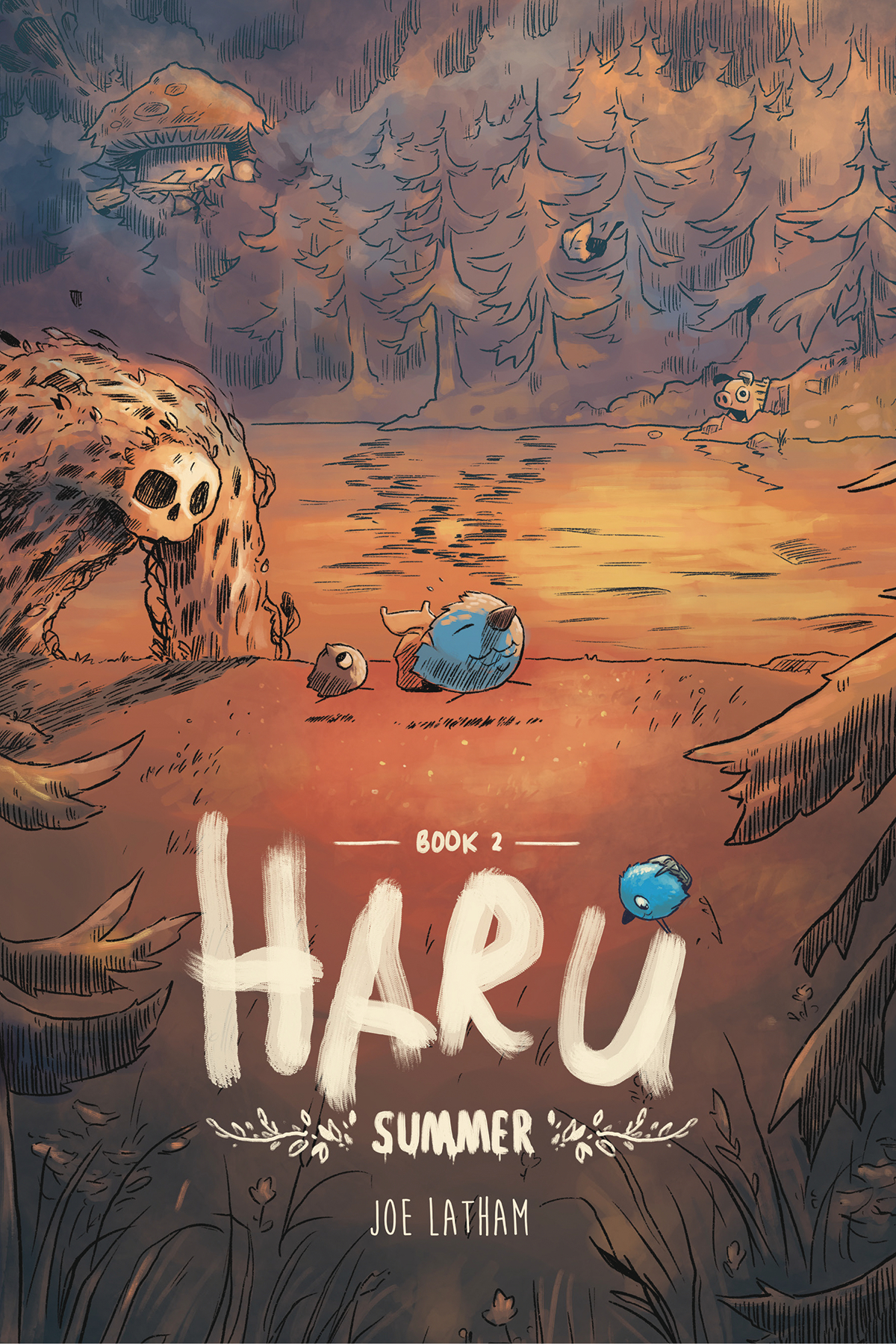 Haru Graphic Novel Volume 2 Summer