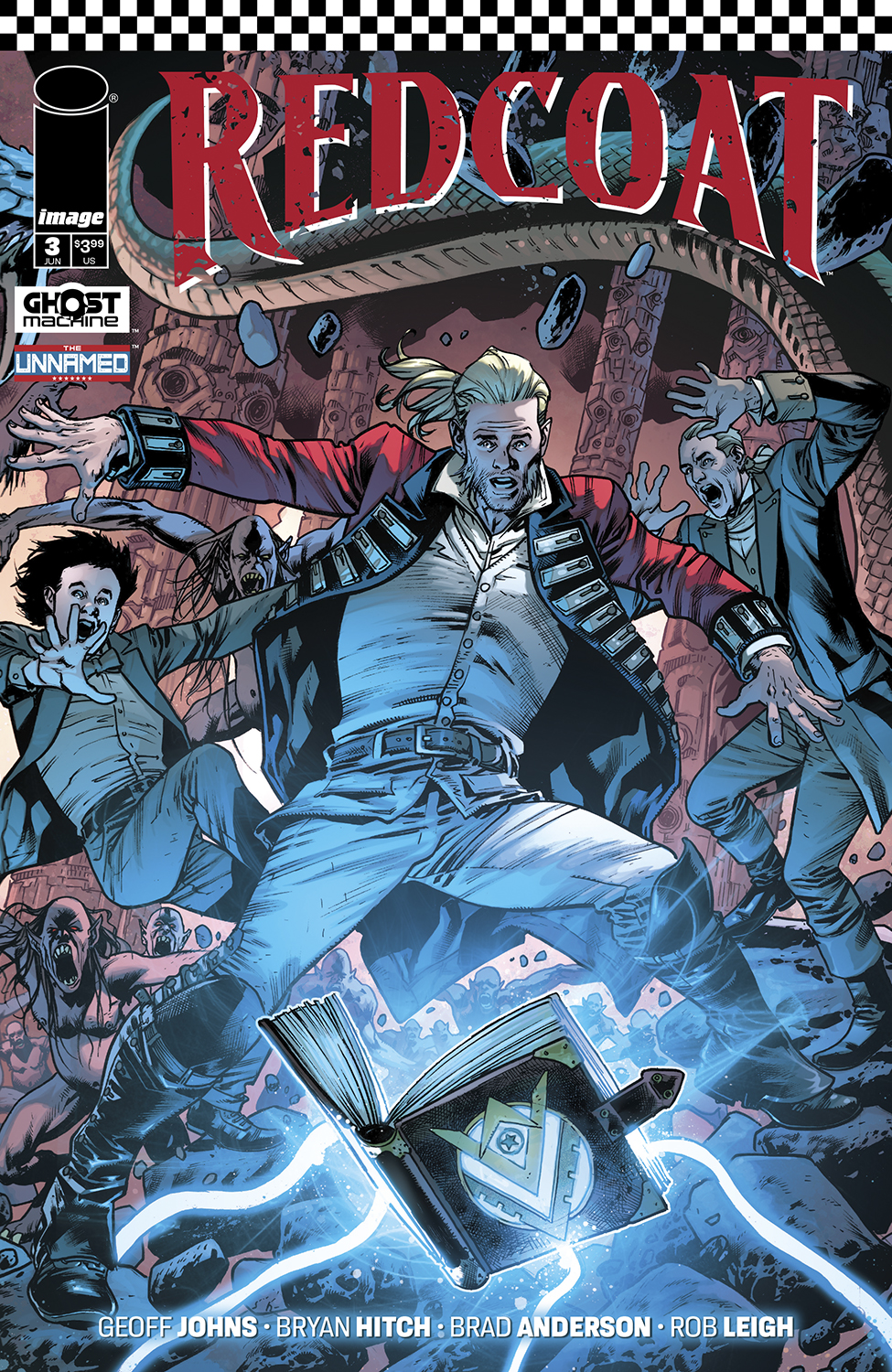 Redcoat #3 Cover A Bryan Hitch & Brad Anderson