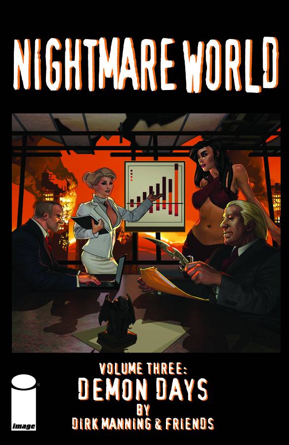 Nightmare World Graphic Novel Volume 3 Demon Days
