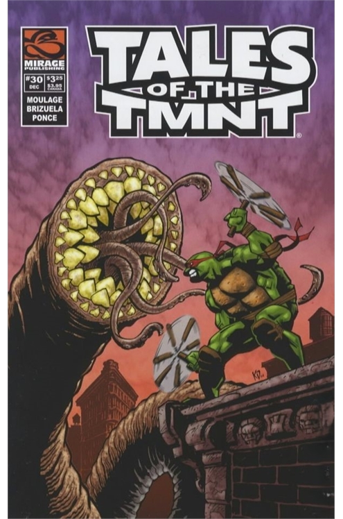 Tales of The Teenage Mutant Ninja Turtles Volume 2 #30