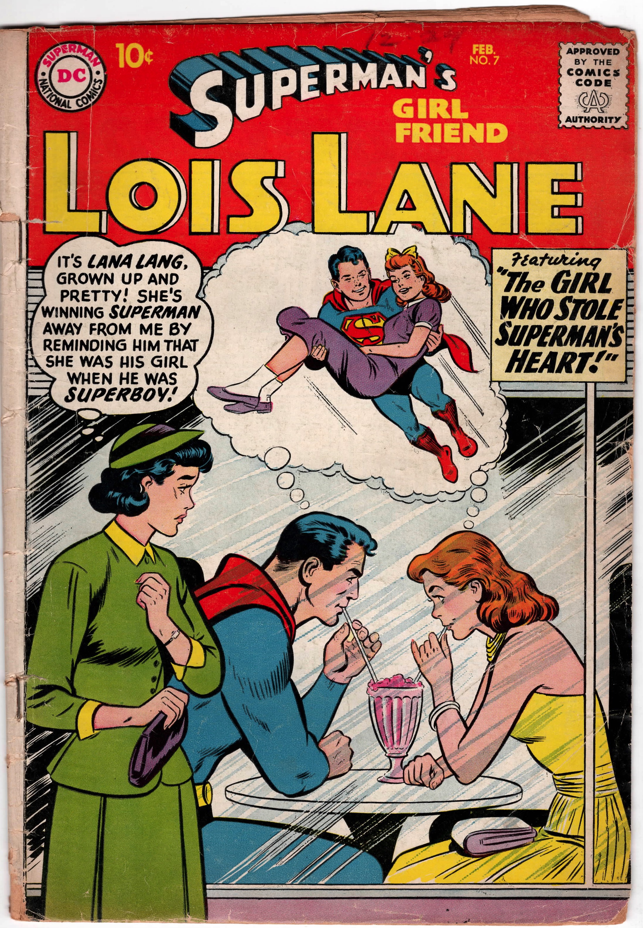 Superman's Girlfriend Lois Lane #007