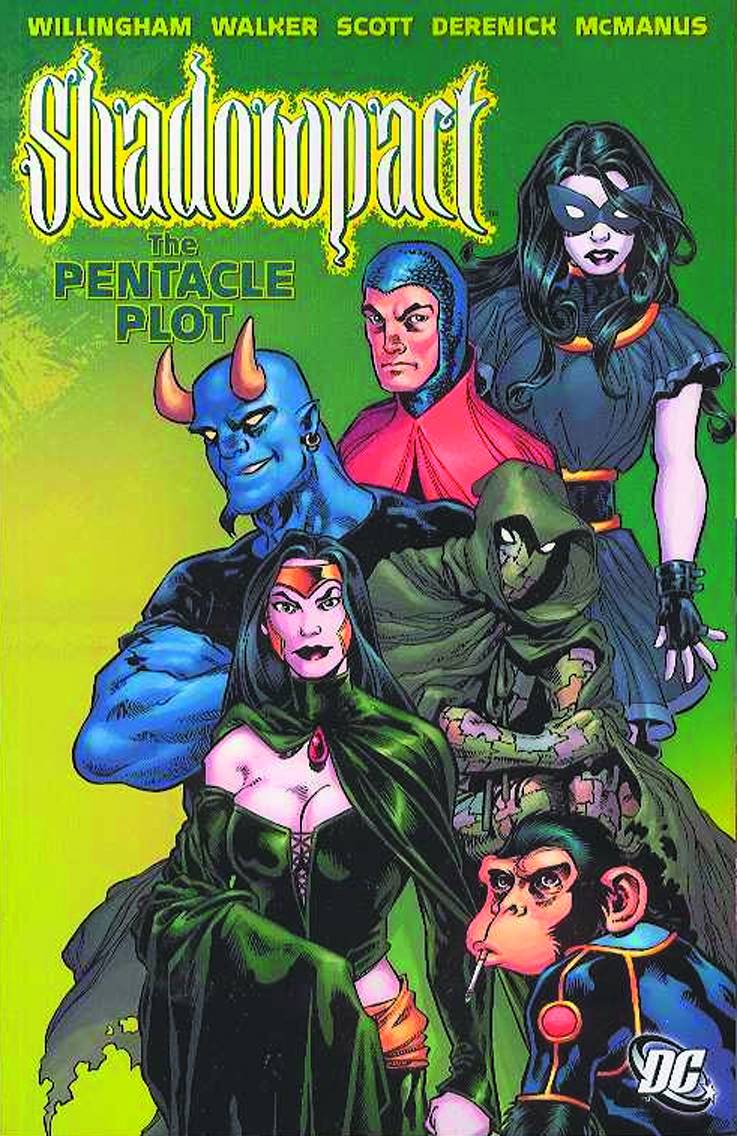 Shadowpact The Pentacle Plot Graphic Novel Volume 1