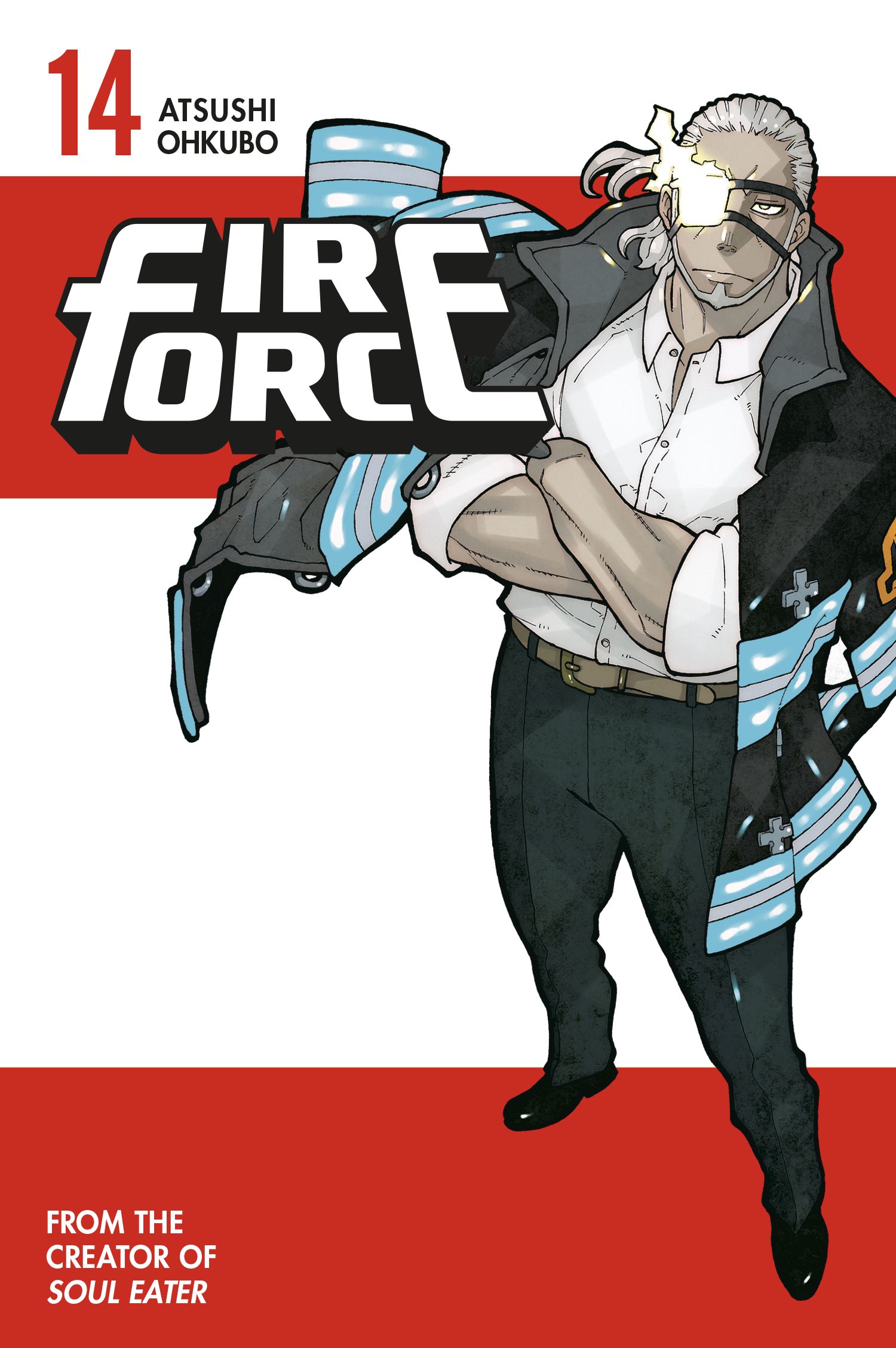 Fire Force Manga Volume 14