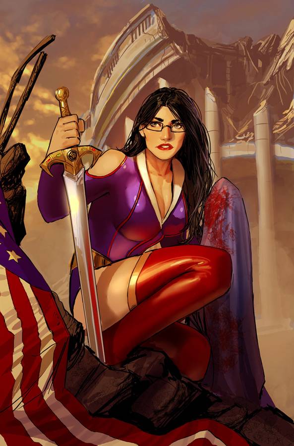 Grimm Fairy Tales Ascension #5 A Cover Sejic