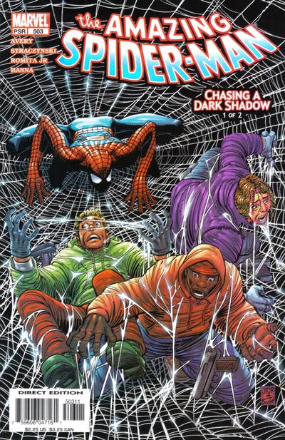 The Amazing Spider-Man #503 [Direct Edition]-Fine 