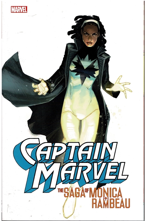 Captain Marvel The Saga of Monica Rambeau - Half Price!