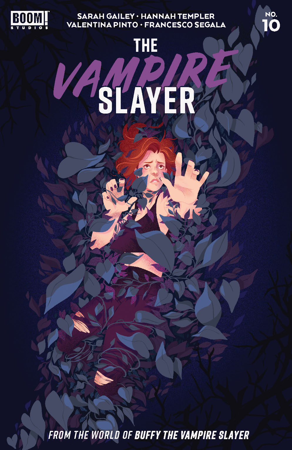 Vampire Slayer (Buffy) #10 Cover B Goux