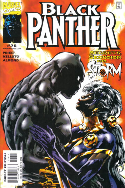 Black Panther #26-Fine (5.5 – 7)