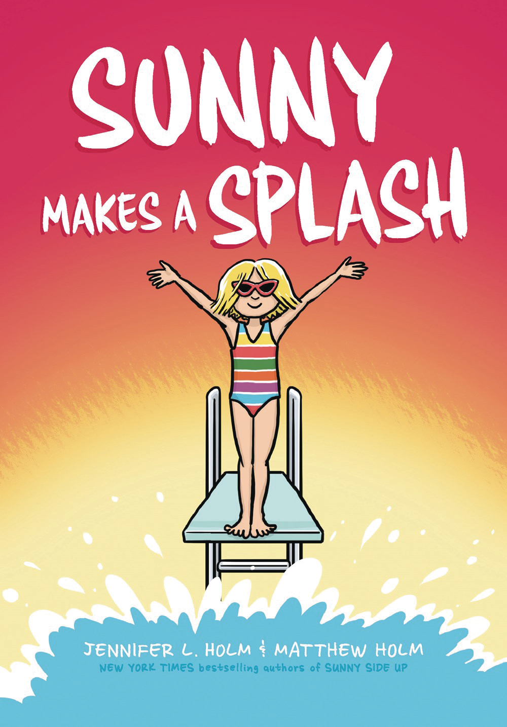 Sunny Makes A Splash Graphic Novel