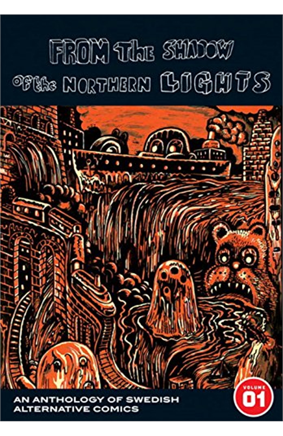 From The Shadow of The Northern Lights: An Anthology of Swedish Alternative Comics