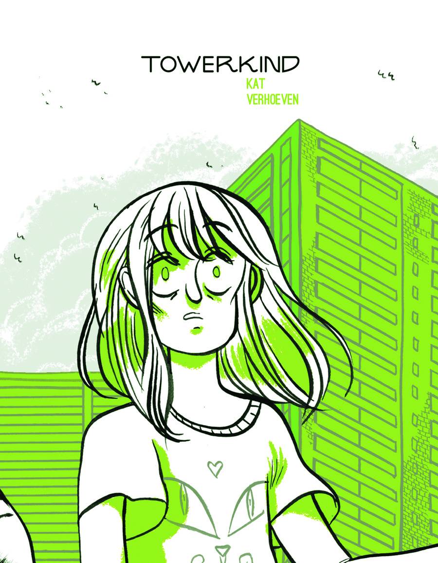 Towerkind Graphic Novel