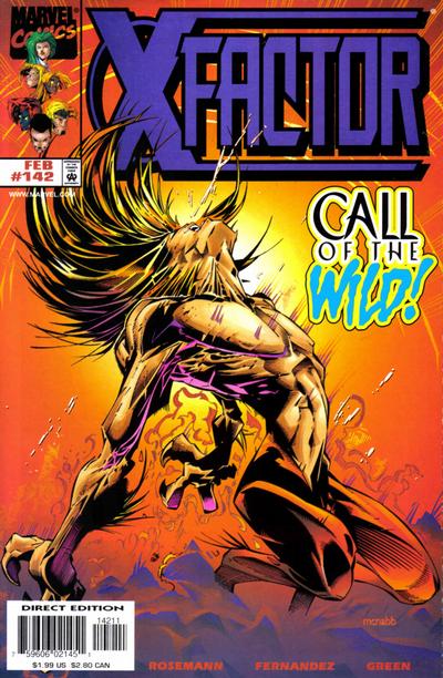 X-Factor #142 [Direct Edition]-Very Fine (7.5 – 9)