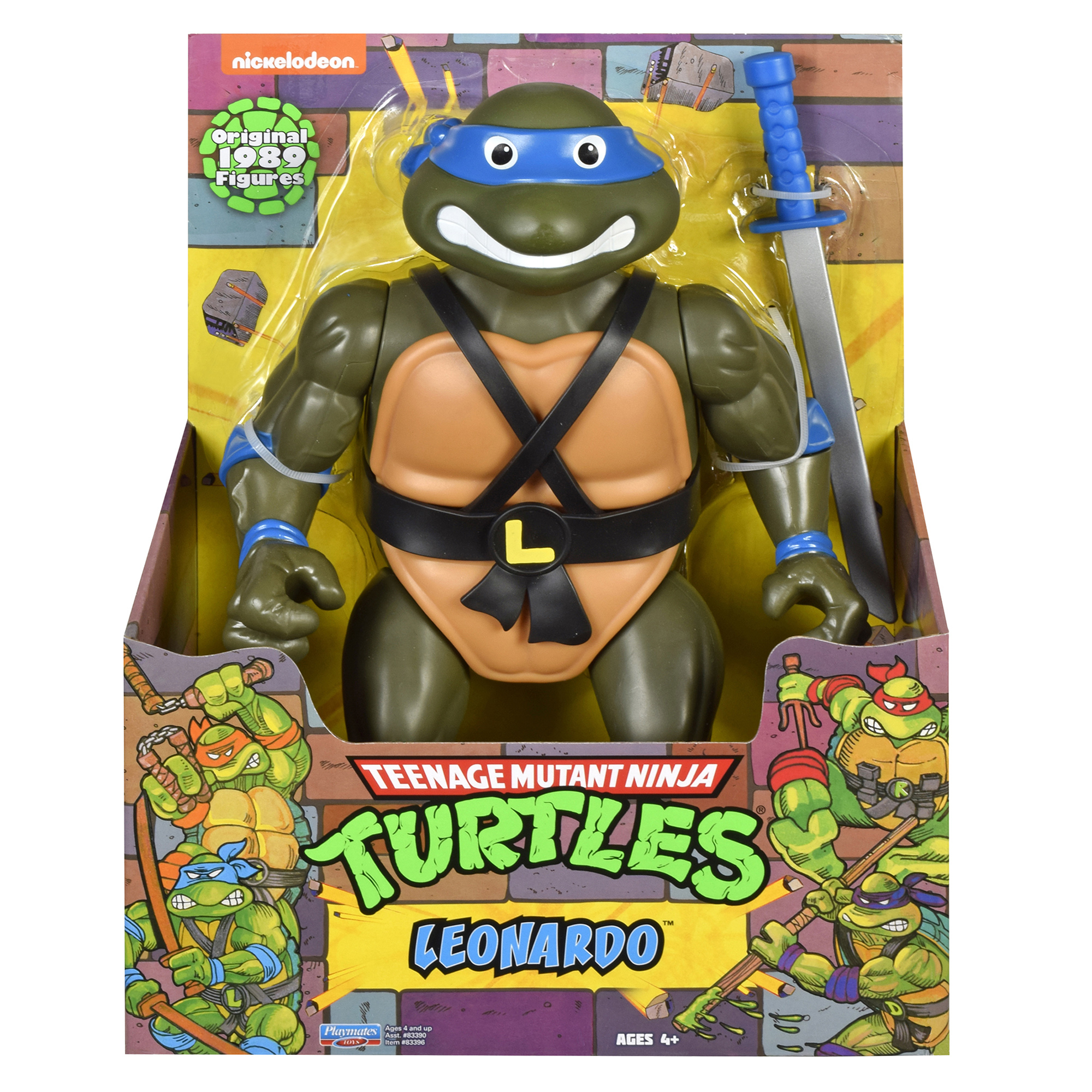 Teenage Mutant Ninja Turtles Classic 12in Giant Leonardo Figure